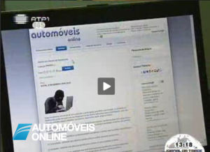 Automoveis-Online no Telejornal da RTP