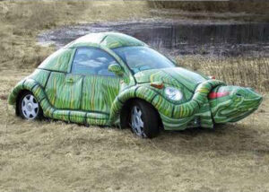 carro tartaruga