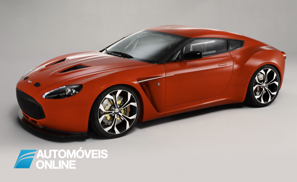 Aston Martins Corte de produção V12 Zagato