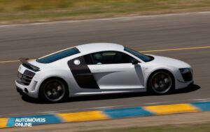 Audi R8 GT profile track