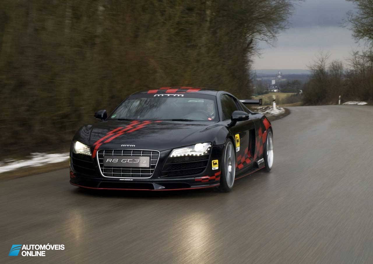 Audi R8 MTM GT3-2 no circuito