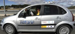 Espanhóis comprometem projecto Google. Carro sem condutor!