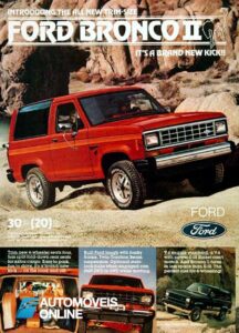 Ford Bronco II 1983