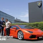 Lamborghini Aventador atinge as 1000 unidades vendidas
