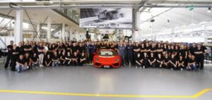 Lamborghini aventador mil unidades vendidas
