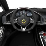 Lotus Esprit interior vista volante 2013