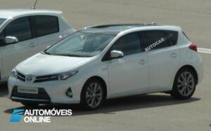Novo Toyota Auris revelado