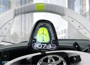 Toyota FT CH Concept car painel instrumentos