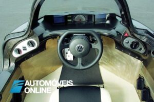 Volkswagen carro consome 1 litor aos 100 km