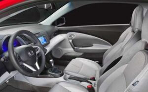 Honda CR-Z - O novo coupé híbrido interior frente