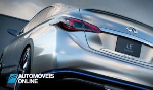Infiniti LE Concept salão automóvel paris rear view