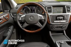 New Mercedes Benz ML 250 blueTec 2013 interior view