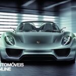 Vídeo do Porsche 918 de Produção