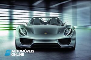 Vídeo do Porsche 918 de Produção