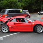 Acidente Ferrari F40 vancouver