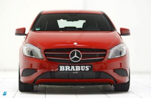 Brabus New Mercedes Classe A 2013 front View