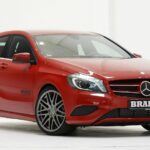 Brabus New Mercedes Classe A 2013 front left View