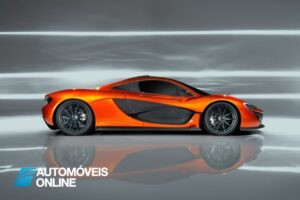 McLaren P1 2013 profile view