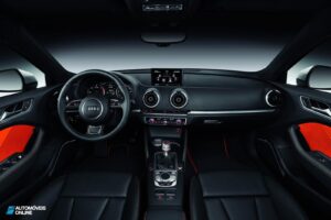New Audi A3 Sportback 2013 interior front view