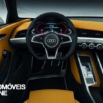 New Audi Q2 Crosslane Coupé Suv Plug-in híbrido 2012 interior front view
