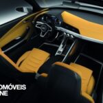 New Audi Q2 Crosslane Coupé Suv Plug-in híbrido 2012 interior top view
