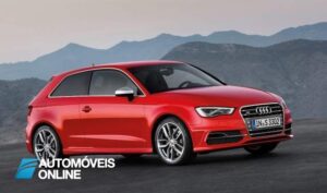 New Audi S3 2013 Quarter front right view