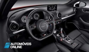 New Audi S3 2013 Quarterinterior view