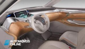 New Concept Nissan Terra 2013 interior view