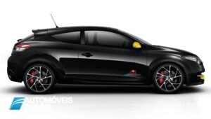 New Mégane RS Red Bull RB7 2013 profile view