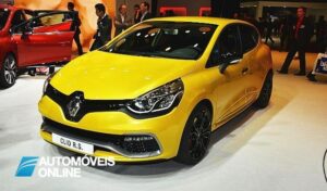 New renault clio RS 200 EDC 200cv front view