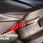 Newconcept Lexus LF-CC IS Coupé spoiler rear view