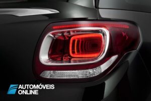 Presentation new Citroen DS3 Cabrio 2013 back led light