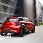 Smart ForStars Concept-Car rear quarter view