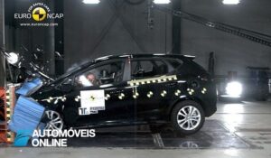 Testes Euro NCAP 2013KIA cee'd embate frente