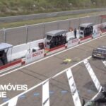 Vídeo! Acidente grave nas boxes da AMG Mercedes