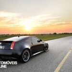 hennessey turns cts v into 1200 hp twin turbo monster rear quarter view