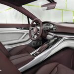 new Porsche Panamera Sport Turismo Concept 2012 híbrid interior right front view