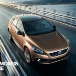 new Volvo V40 Cross Country 2013 top view