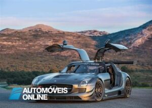 Ainda mais Poderoso! Mercedes SLS AMG GT3 45th Anniversary