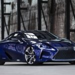 Do outro mundo! Lexus LF-LC Concept Blue