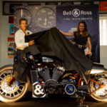 Harley-Davidson Nascafe Racer profile view