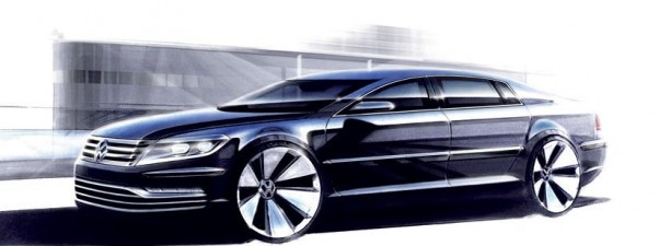 Luxo da Volkswagen confirmado para 2015