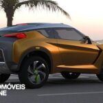 New Nissan Extrem concept car 2013 rear right profile view