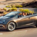 New Opel Cascada Cabriolet Profile Left Side View