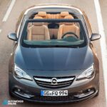 New Opel Cascada Cabriolet front open View