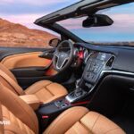 New Opel Cascada Cabriolet interior right Side View