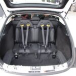 New Tesla model s-sedan rear seats View electricar