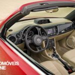 New VW Beetle Cabriolet 2013 left interior view