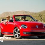 New VW Beetle Cabriolet 2013 right front view