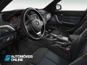new BMW M135i xDrive 2013 interior view